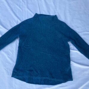 Blooming-co Women's Blue and Navy Jumper